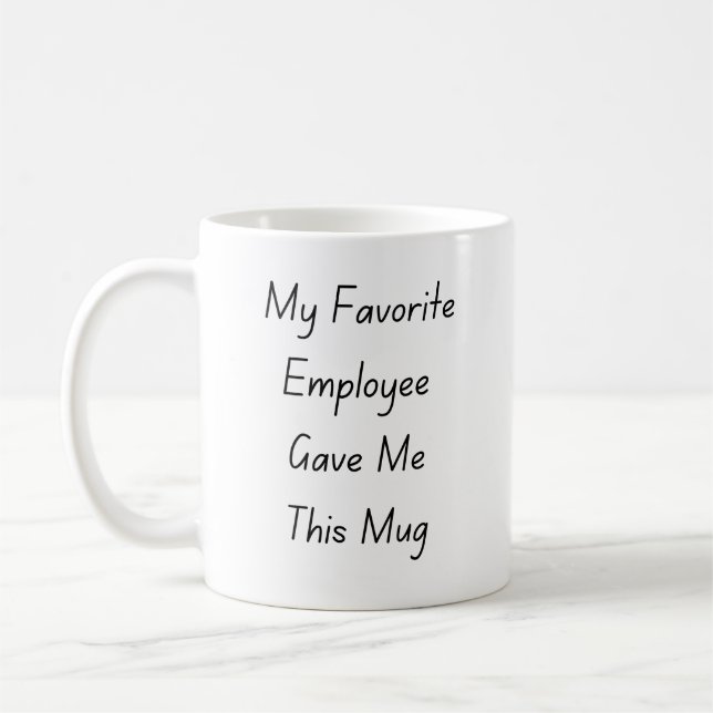 Boss Lady Tile Coffee Mug (Left)