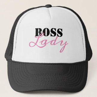 Boss Lady Trucker Hat