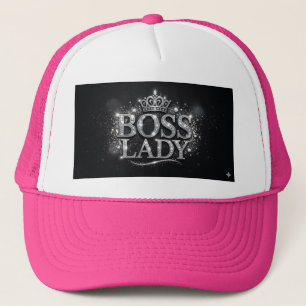 Boss Lady Trucker Hat