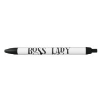 Boss Lady Typography Office