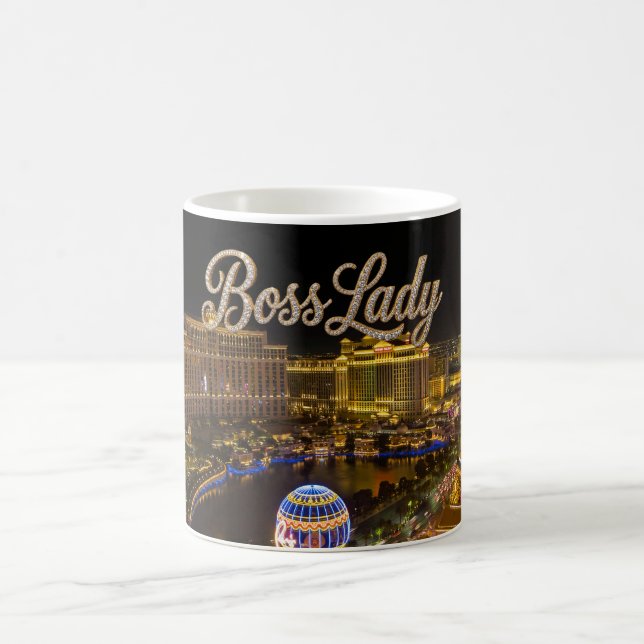Boss Lady Vegas Mug (Center)