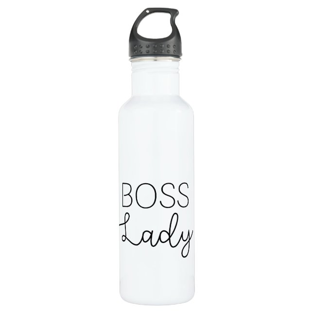 Boss Lady Water Bottle (Front)