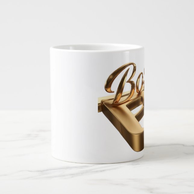 Boss Large Coffee Mug (Front)