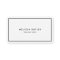 Boss Luxury Minimalist Professional Black White 