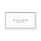 Boss Luxury Minimalist Professional Black White 