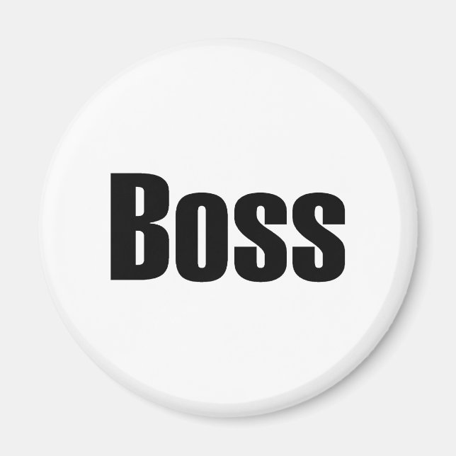 Boss Magnet (Front)