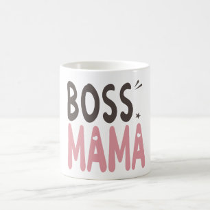 Boss Mama - Gift Idea for Mom Coffee Mug