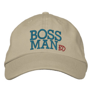Boss Man by SRF Embroidered Hat