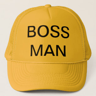 BOSS MAN - CASQUETTE