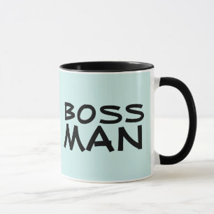 BOSS MAN Coffee Mugs