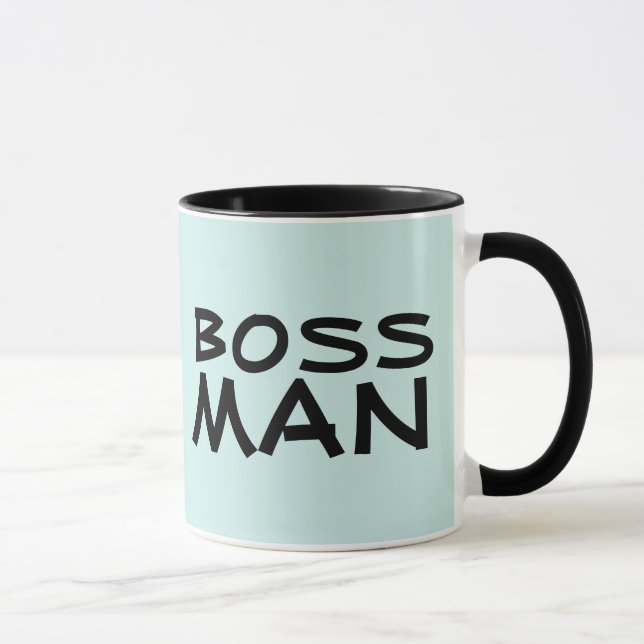 BOSS MAN Coffee Mugs (Right)