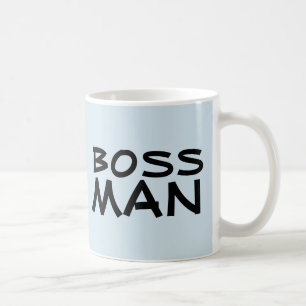 BOSS MAN Coffee Mugs