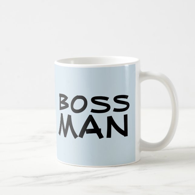 BOSS MAN Coffee Mugs (Droite)