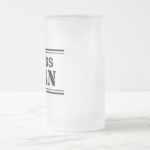 Boss Man Frosted Mug