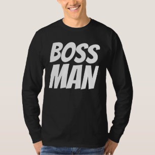 BOSS MAN MENS T-SHIRTS