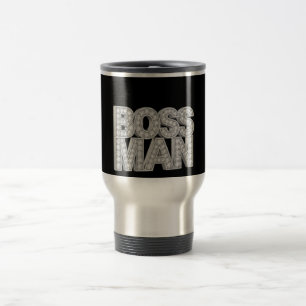 Boss Man Mug