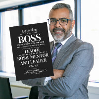 Boss mentor leader appreciation week thank you