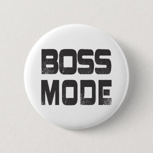Boss Mode 2 Inch Round Button