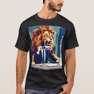 Boss Mode: Power Up Your Style! T-Shirt