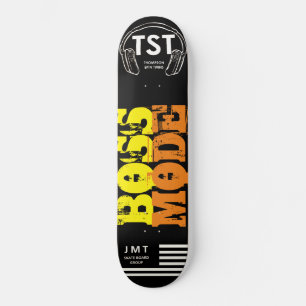 BOSS MODE Skateboard