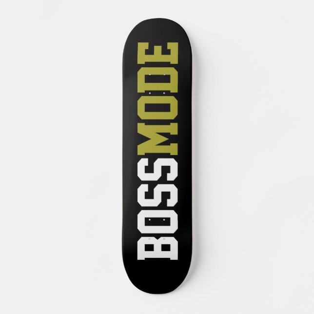 BOSS MODE Skateboard (Front)