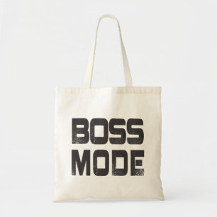 Boss Mode Tote Bag