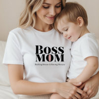 Boss Mom – Building Dreams & Raising Humans Gift