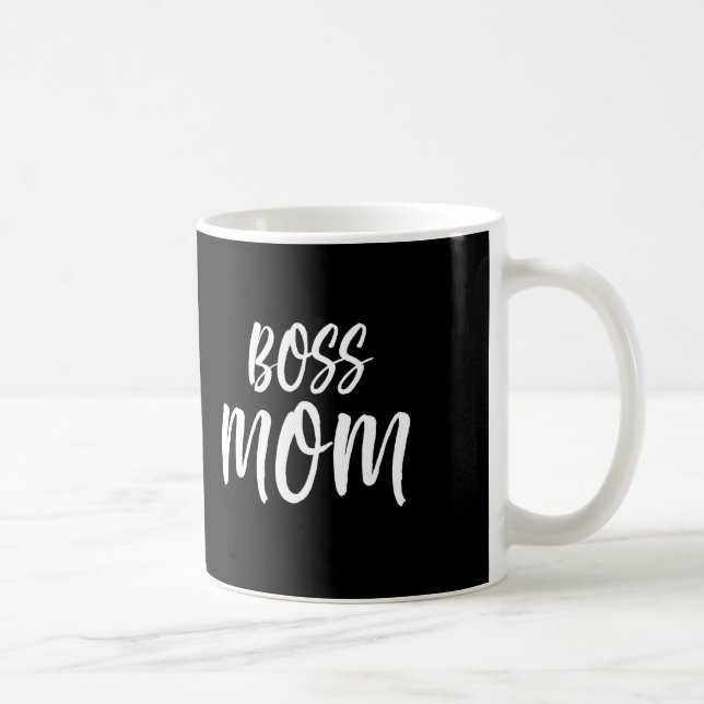 Boss Mom Coffee Mug (Right)