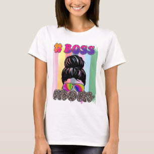 Boss Mom - Mother's Day T-Shirt