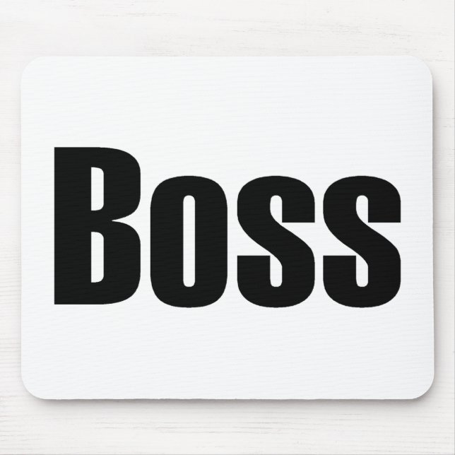 Boss Mouse Pad (Front)