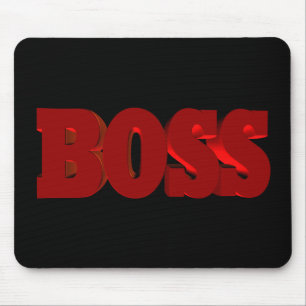 Boss Mouse Pad