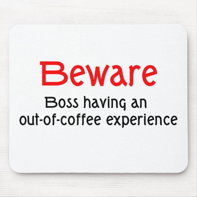 Boss Mousepad (Front)