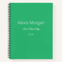 Boss Moves Daily Planner