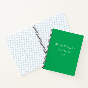 Boss Moves Daily Planner Notebook