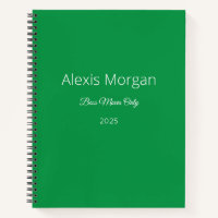 Boss Moves Daily Planner