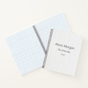 Boss Moves Daily Planner Notebook
