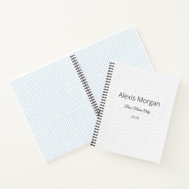 Boss Moves Daily Planner  Notebook (Inside)