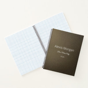 Boss Moves Daily Planner  Notebook