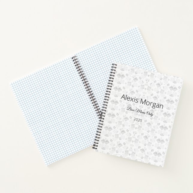 Boss Moves Daily Planner  Notebook (Inside)