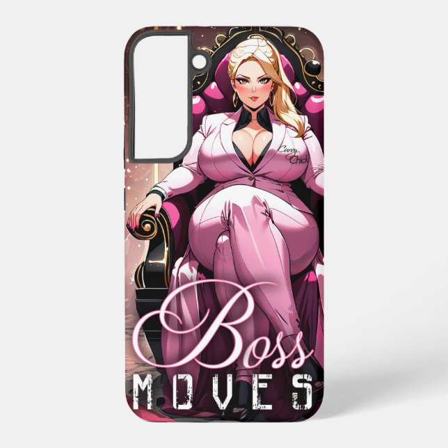 Boss Moves Samsung Galaxy S22+ Case (Back)