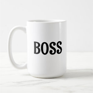 Boss mug