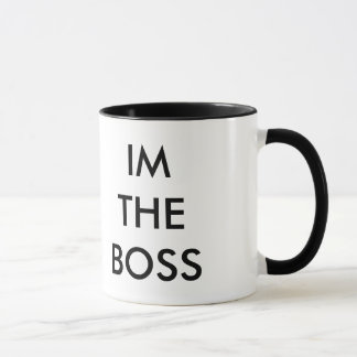 boss mug