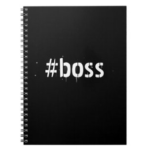Boss - notebook