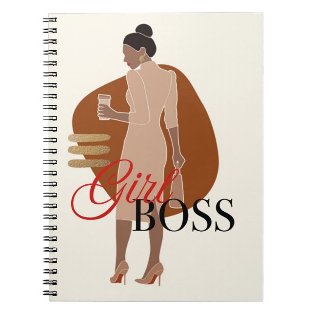 Boss Notebook (Front)