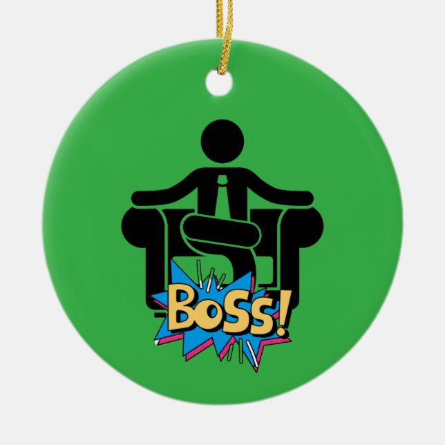 Boss Ornament (Front)