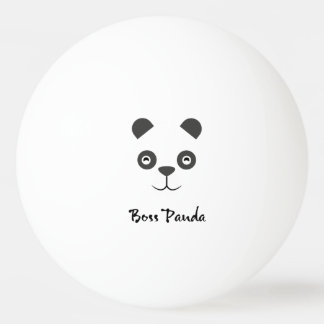 Boss Panda Ping Pong Ball