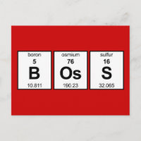 BOsS Periodic Table