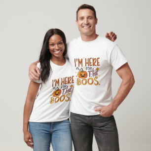Boss Presence Statement T-Shirt