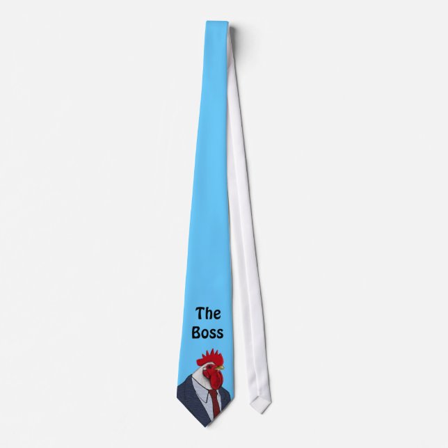 Boss Rooster Tie (Front)
