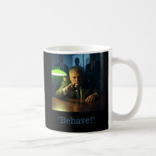 Boss se comporter main gauche tasse